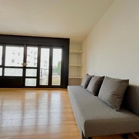 Ponsardin- Appartement Avec Balcon Et Parking Reims Luaran gambar