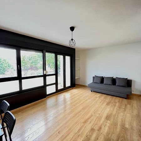 Ponsardin- Appartement Avec Balcon Et Parking Reims Luaran gambar
