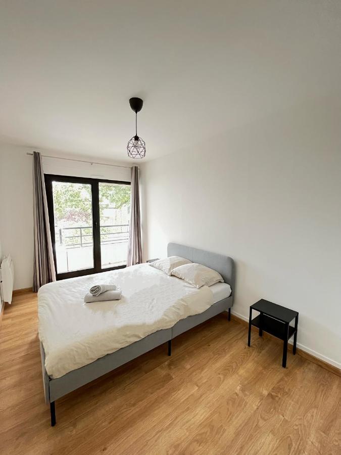 Ponsardin- Appartement Avec Balcon Et Parking Reims Luaran gambar
