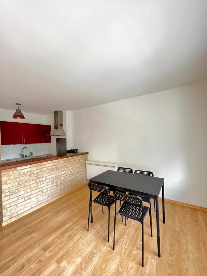 Ponsardin- Appartement Avec Balcon Et Parking Reims Luaran gambar