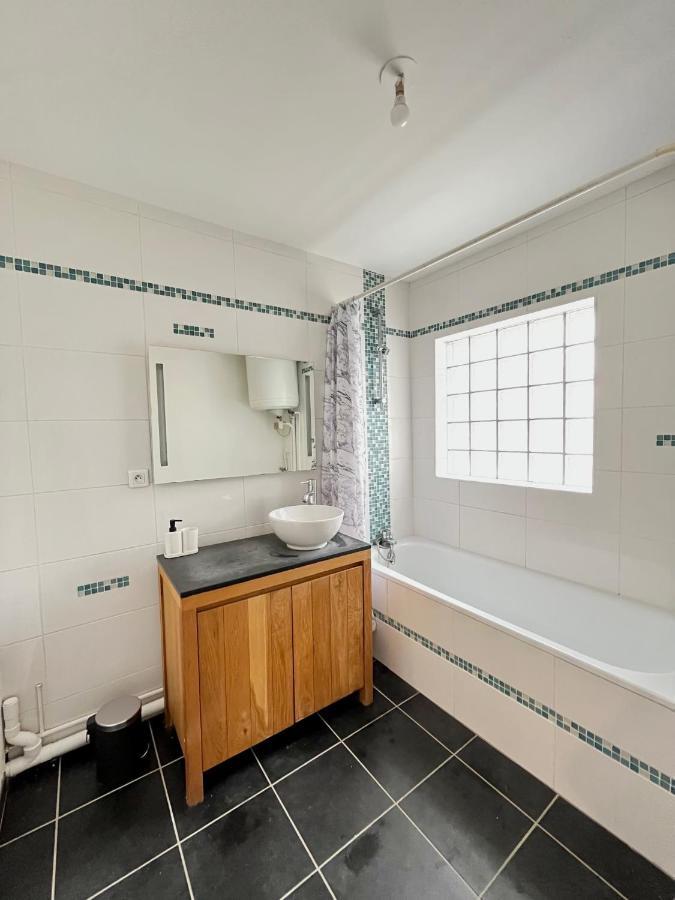 Ponsardin- Appartement Avec Balcon Et Parking Reims Luaran gambar