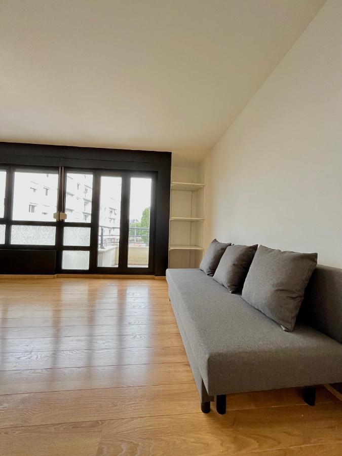 Ponsardin- Appartement Avec Balcon Et Parking Reims Luaran gambar